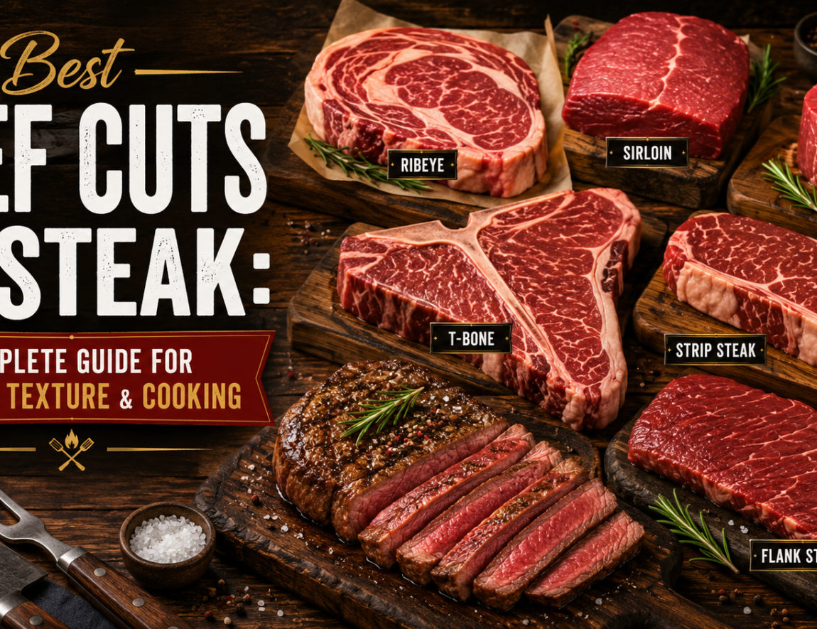 Best Beef Cuts for Steak