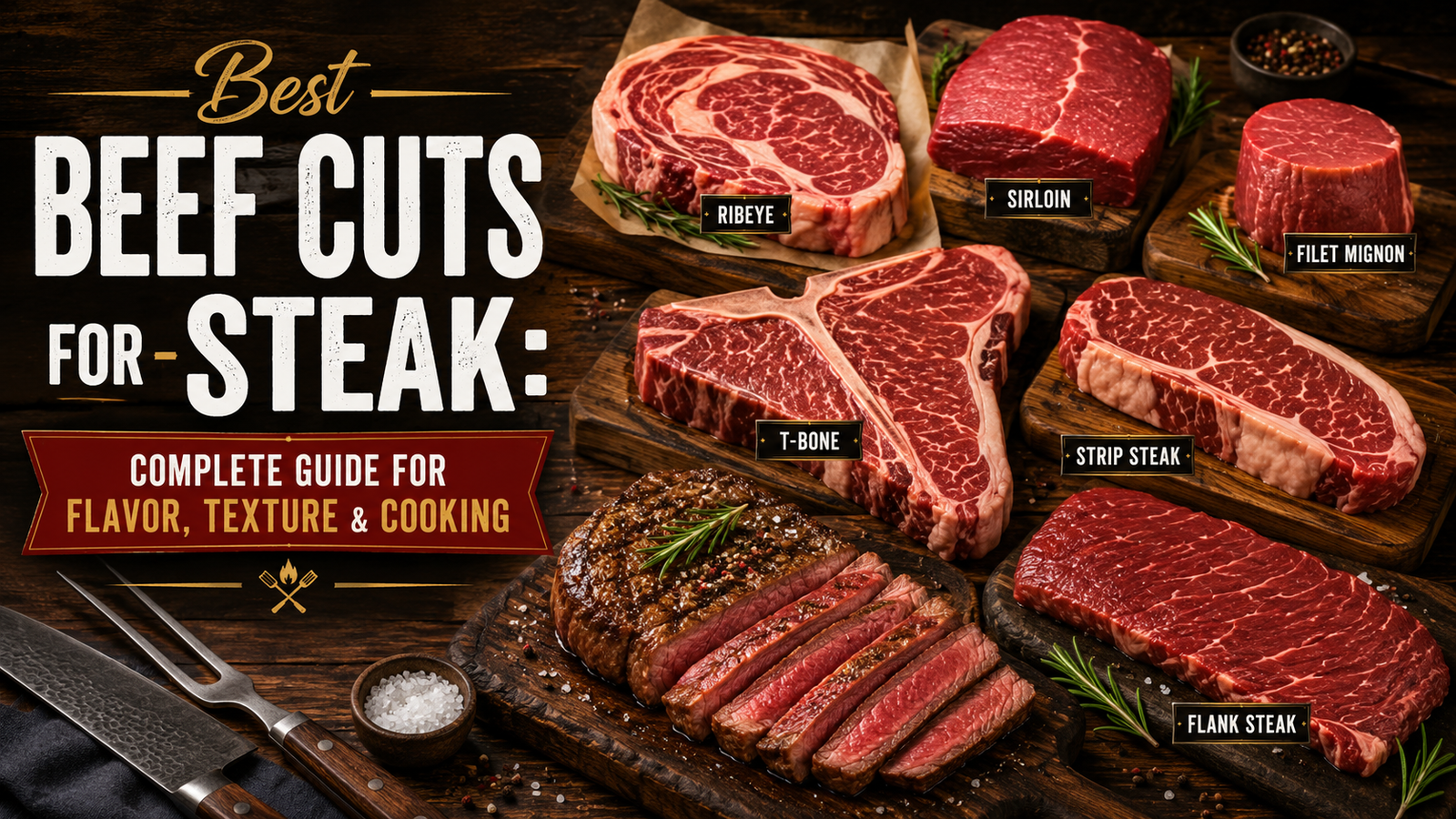 Best Beef Cuts for Steak