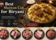 Best Mutton Cut for Biryani