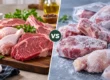 fresh vs frozen meat